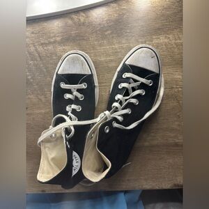 Black Platform Converse